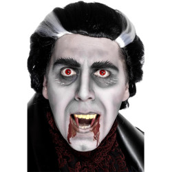 Čierny make-up na telo